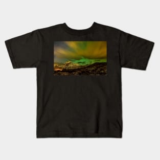 Northern Lights in Hiding Kids T-Shirt